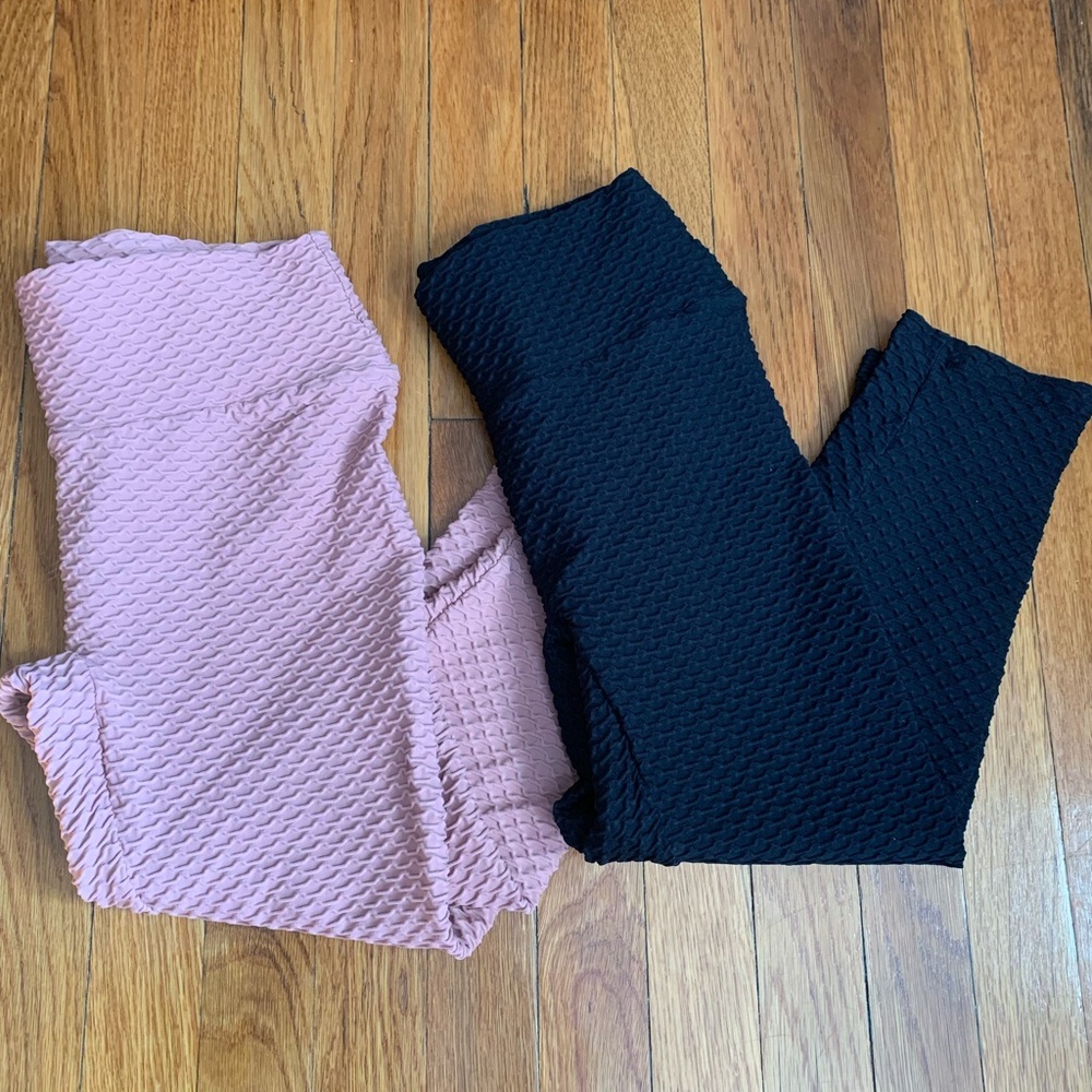 Set of Booty by Brabants leggings EUC - Picture 2 of 7